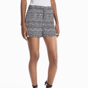 WHBM 4 inch stripe soft shorts